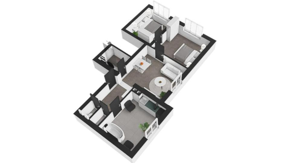Apartmany Praha-Modrany Exteriér fotografie